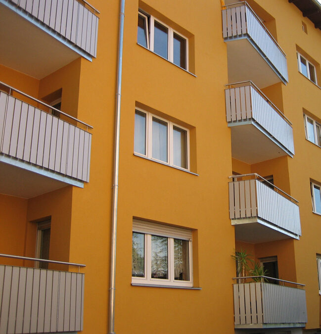 Balkonsanierung