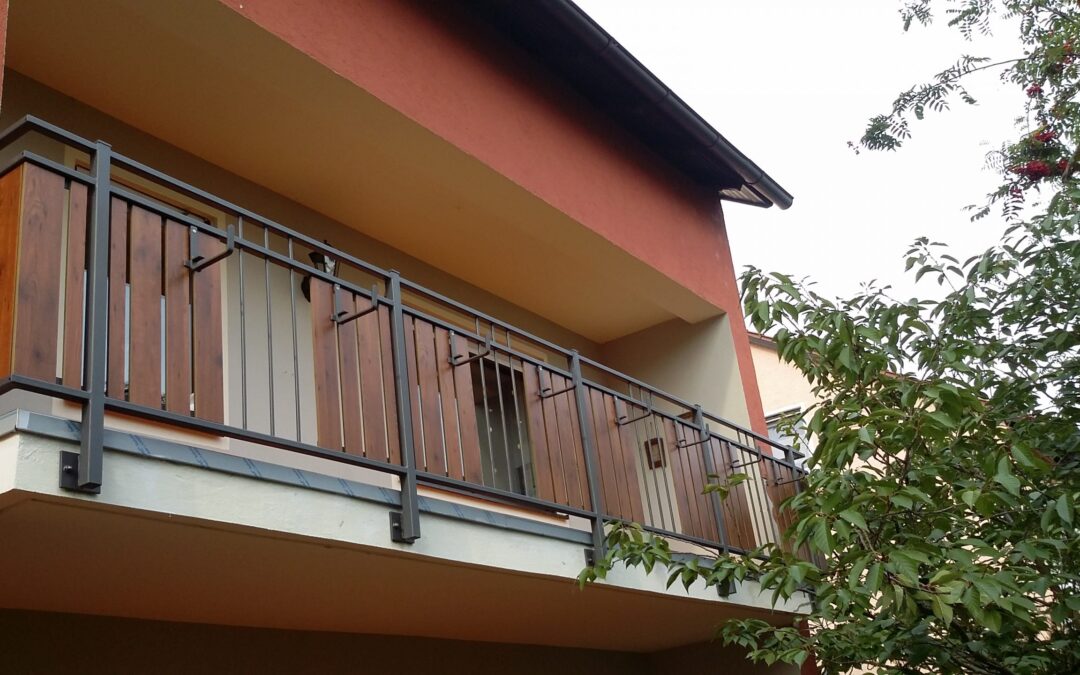 Balkongeländer