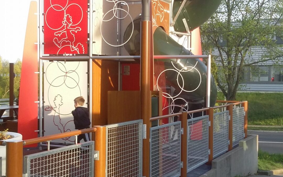 mcdonald’s terrassenzäune