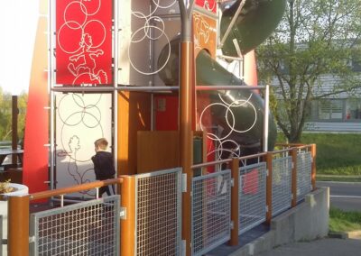 mcdonald’s terrassenzäune