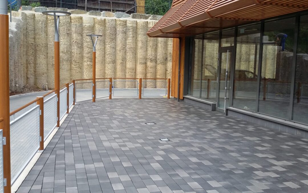 mcdonald’s terrassenzäune