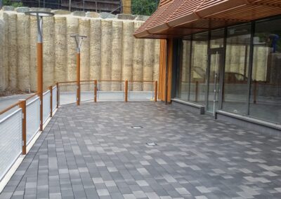 mcdonald’s terrassenzäune