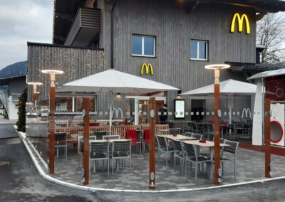 mcdonald’s glaszäune