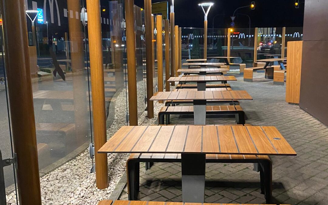 mcdonald’s glaszäune