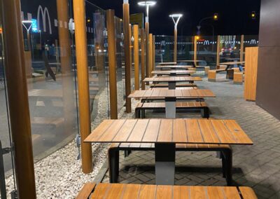 mcdonald’s glaszäune